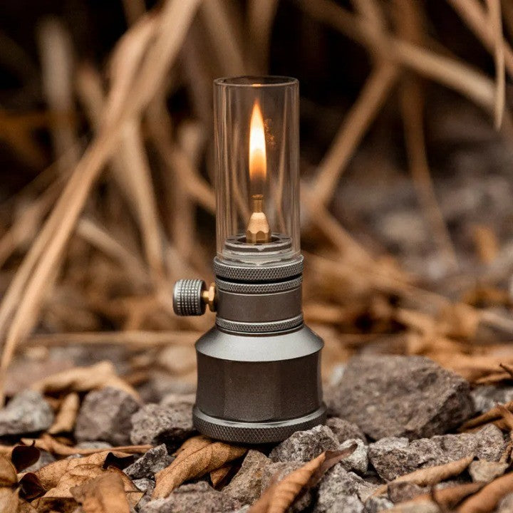 Mountain Peak Campsite Lamp | Stornfield
