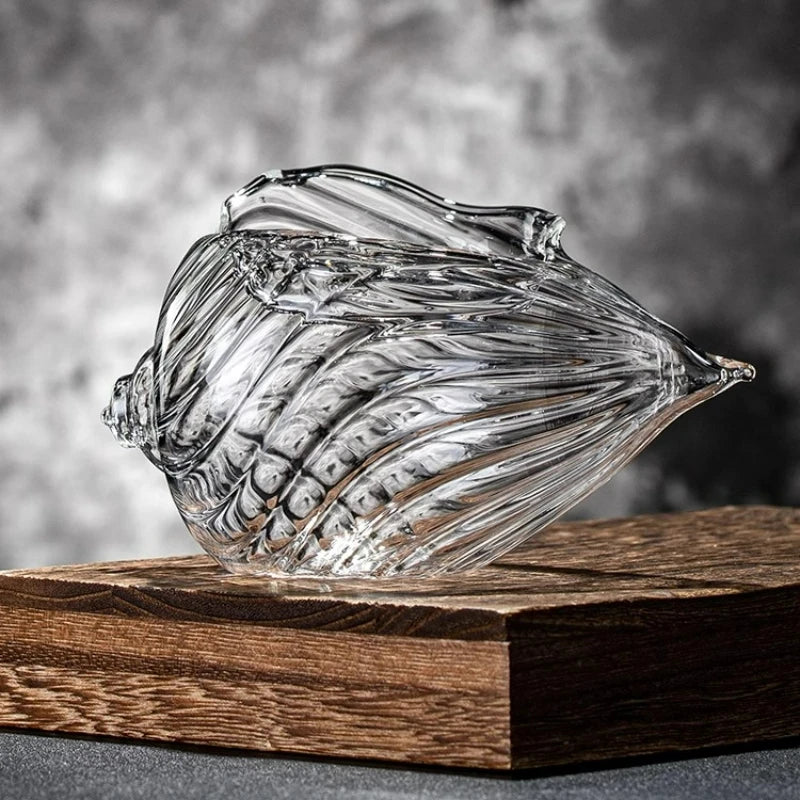 Conch Shell Glass 2-Piece Set Stornfield