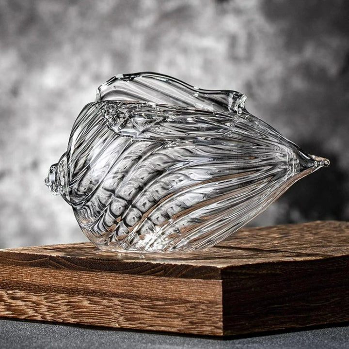 Conch Shell Glass 2-Piece Set Stornfield