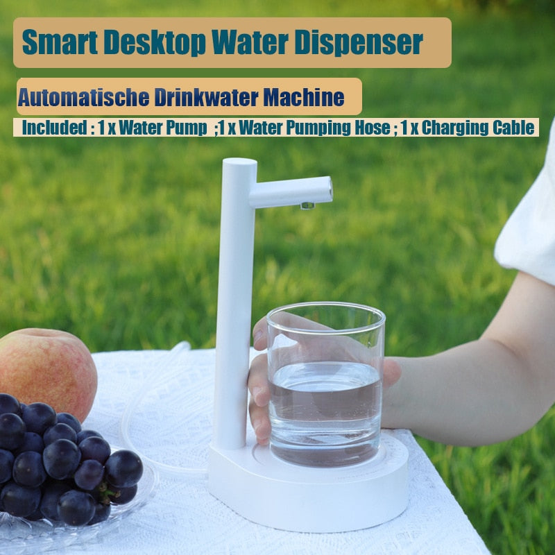 PortaStornfielde Automatic Easy Pour Drinking Water Dispenser | Stornfield