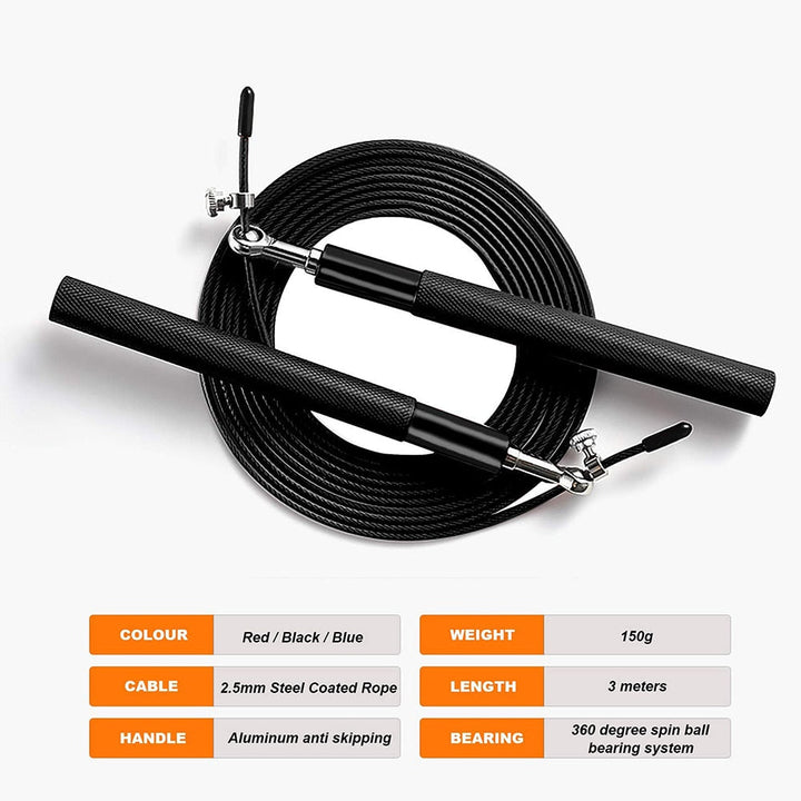 Stornfield | Crossfit Speed Jump Rope 360°