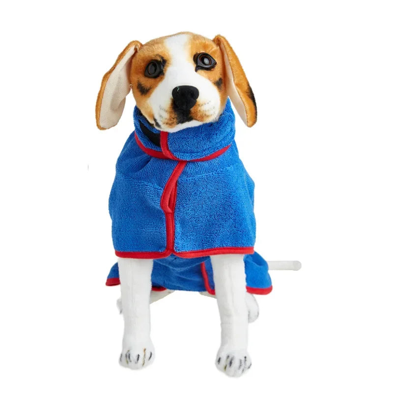 Pet bathrobe, highly absorbent and quick-drying Stornfield