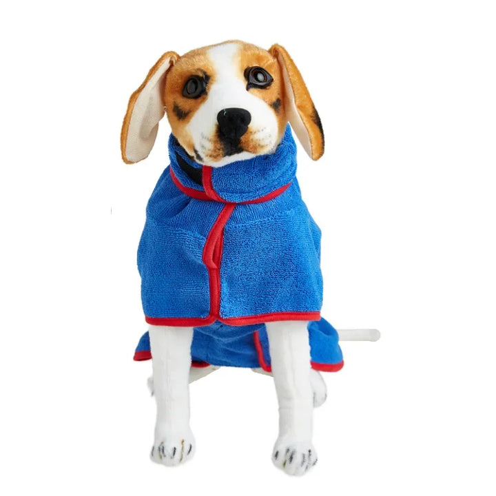 Pet bathrobe, highly absorbent and quick-drying Stornfield
