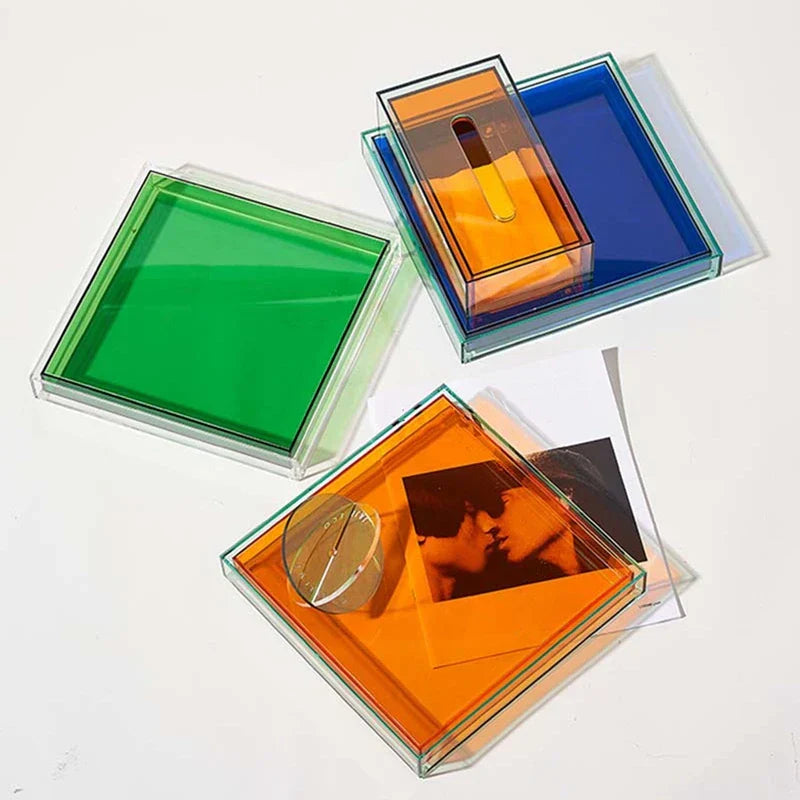 Stornfield | "Color Pop" Acrylic Serving Tray