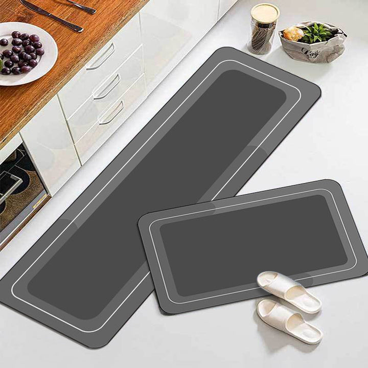 Modern Water Absorbent Anti-slip Area Rugs | Stornfield