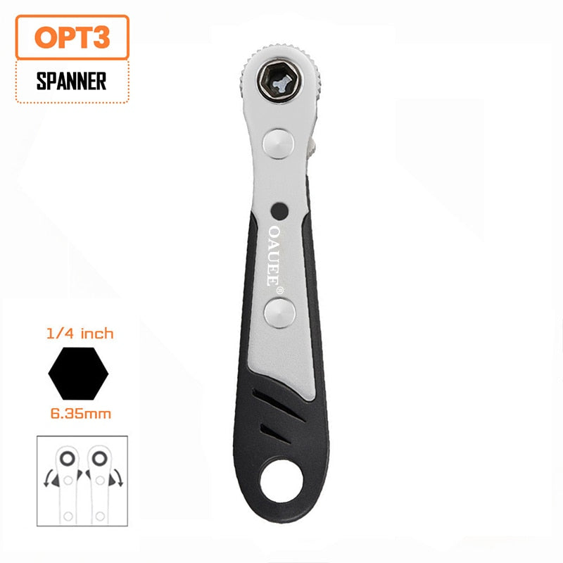 Mini Quick Hexagon Ratchet Wrench Tool | Stornfield