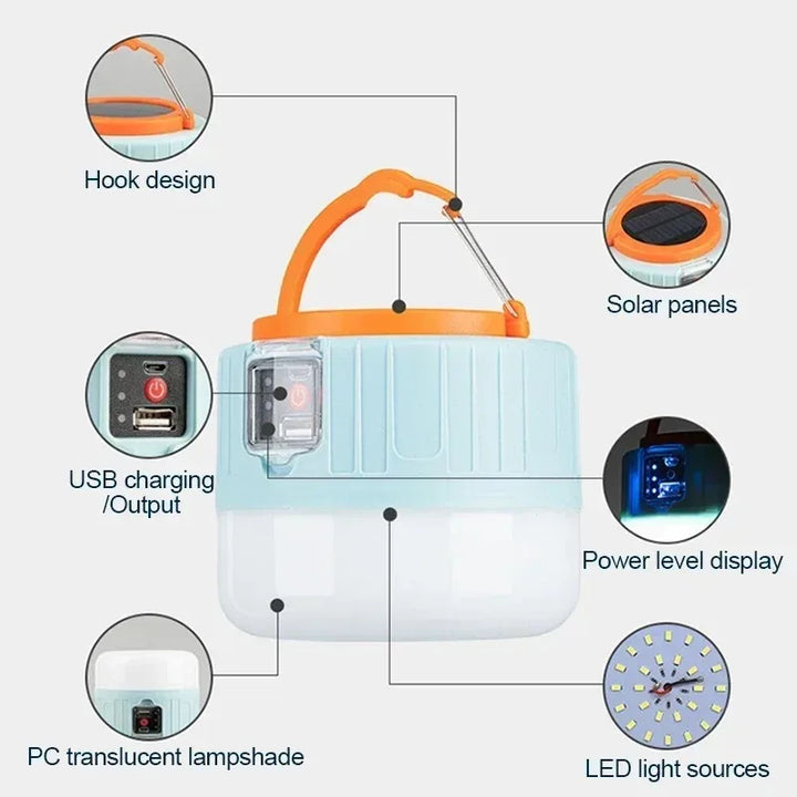 Rechargeable Camping Lantern | Stornfield
