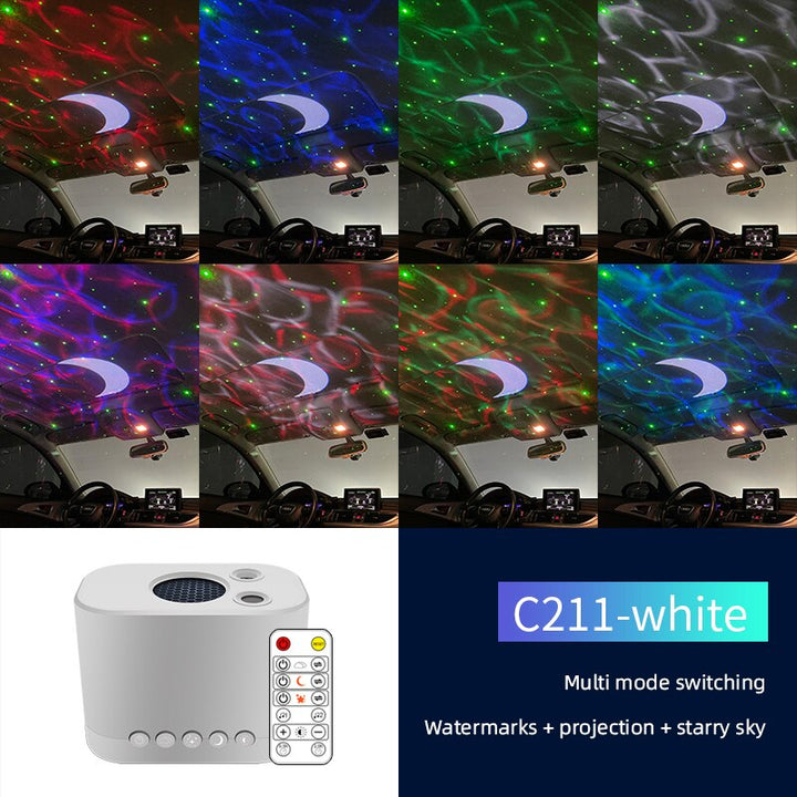 Galaxy LED Ceiling Night Light Projector | Stornfield