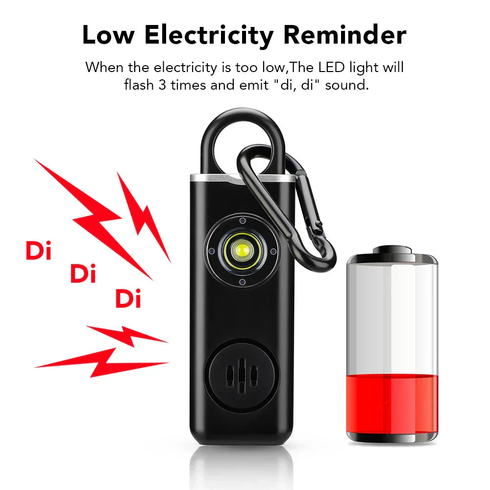 Emergency Self Defense Alarm Keychain | Stornfield