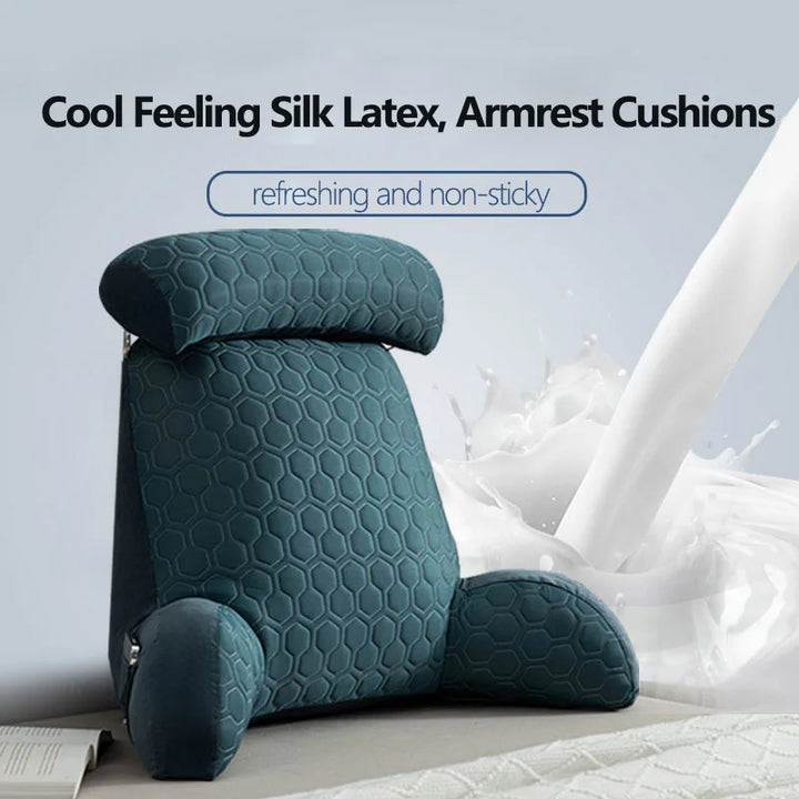 Stornfield | Ultra Cooler Washable Latex Comfortable Reading Backrest