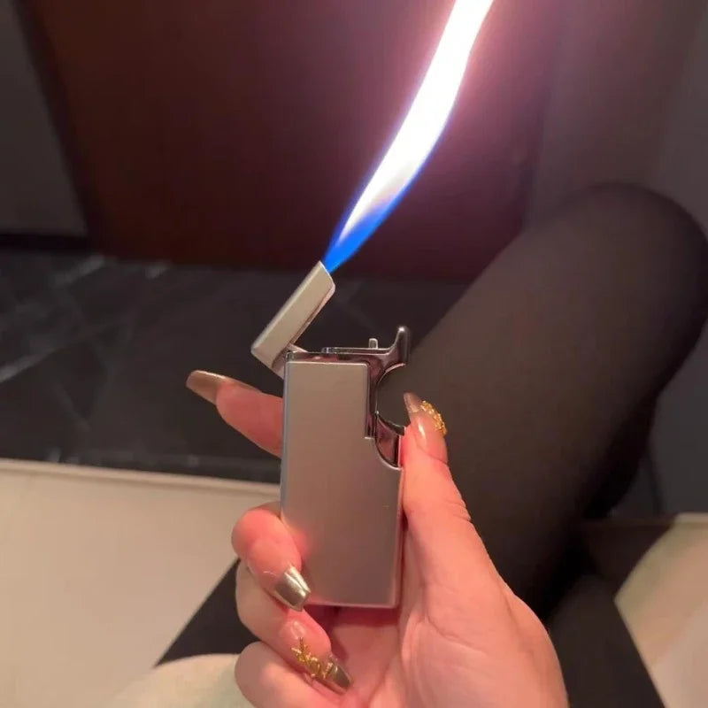 Metal Double Fire Jet Butane Lighter | Stornfield