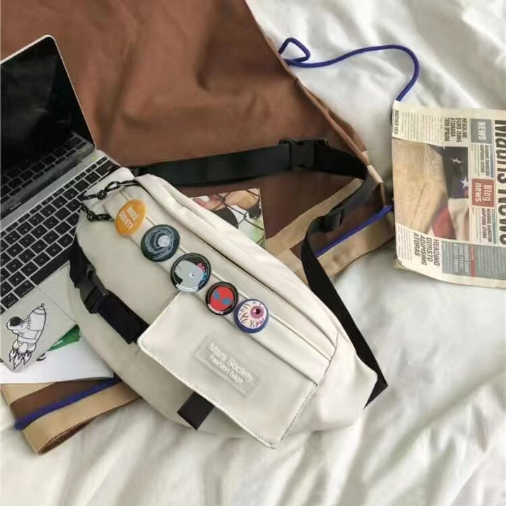 City Time Unisex Crossbody Bag | Stornfield