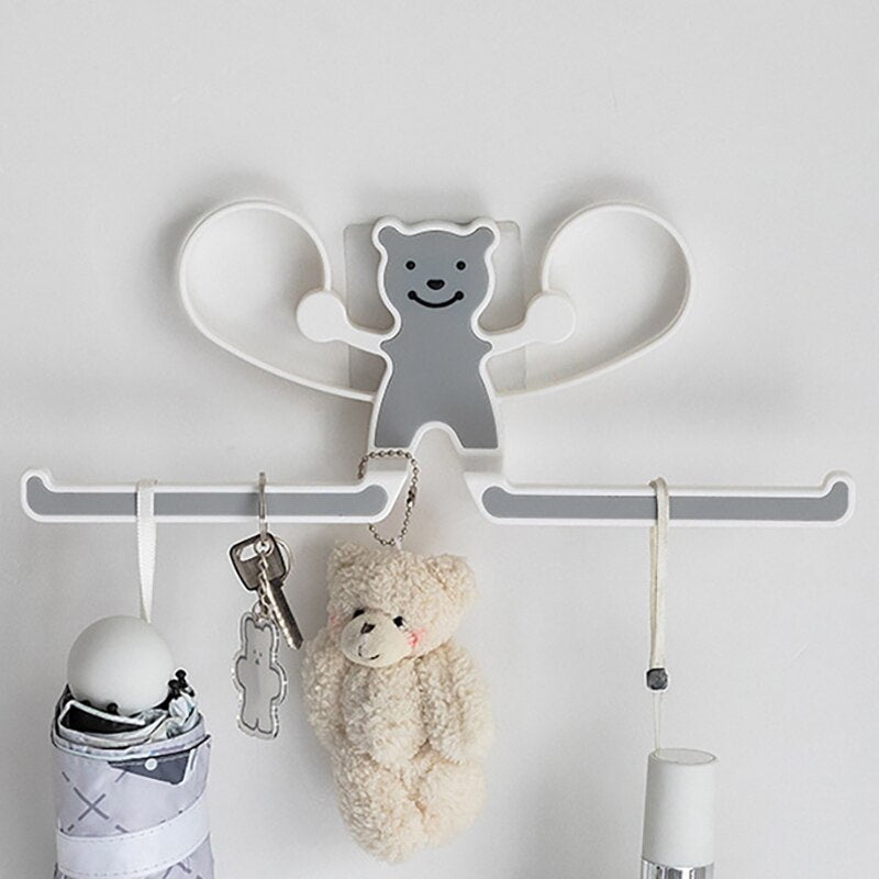 Wall-mounted Bear Storage Rack | Stornfield