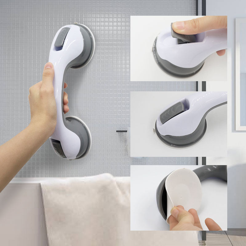 Stornfield | Safety Handle with Non-Slip Grip and Suction Cup - Perfect for Bathrooms and Showers - Provides Stability and Support