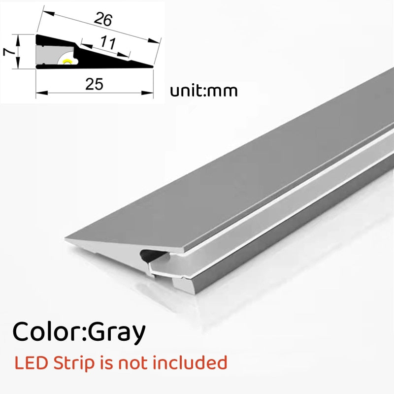 InvisiStornfielde Surface Aluminum Thin Light Panel | Stornfield
