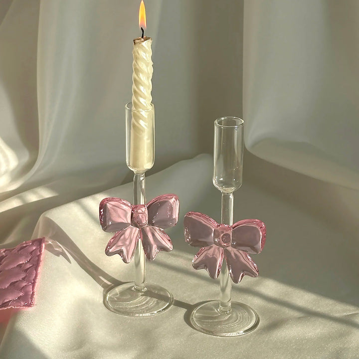 Glass Candle Holder | Stornfield