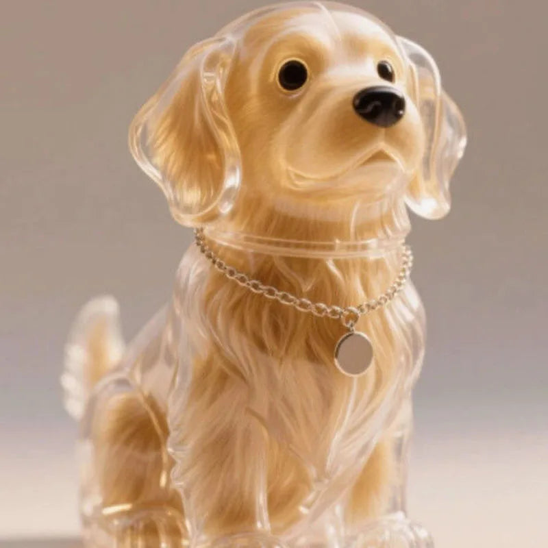 Transparent fur memory tag Stornfield