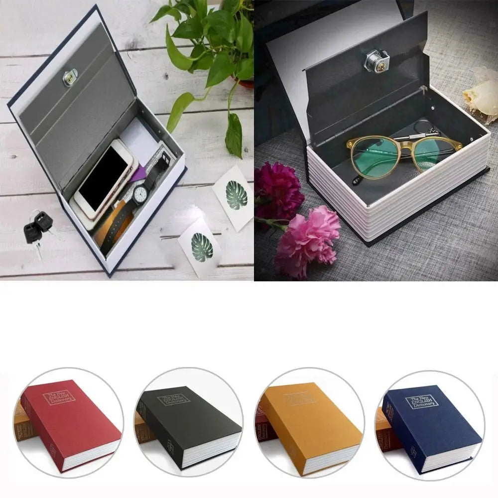 Stornfield | Hidden Book Vault Safe Box