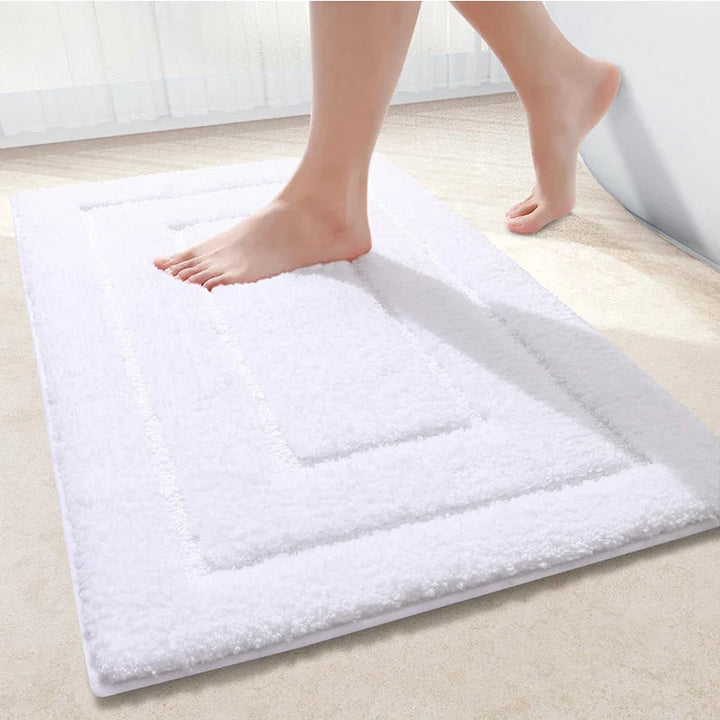 Microfiber Bath Mat Double Layer | Stornfield