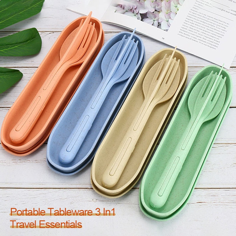 Portable All-in-one Travel Cutlery Set | Stornfield