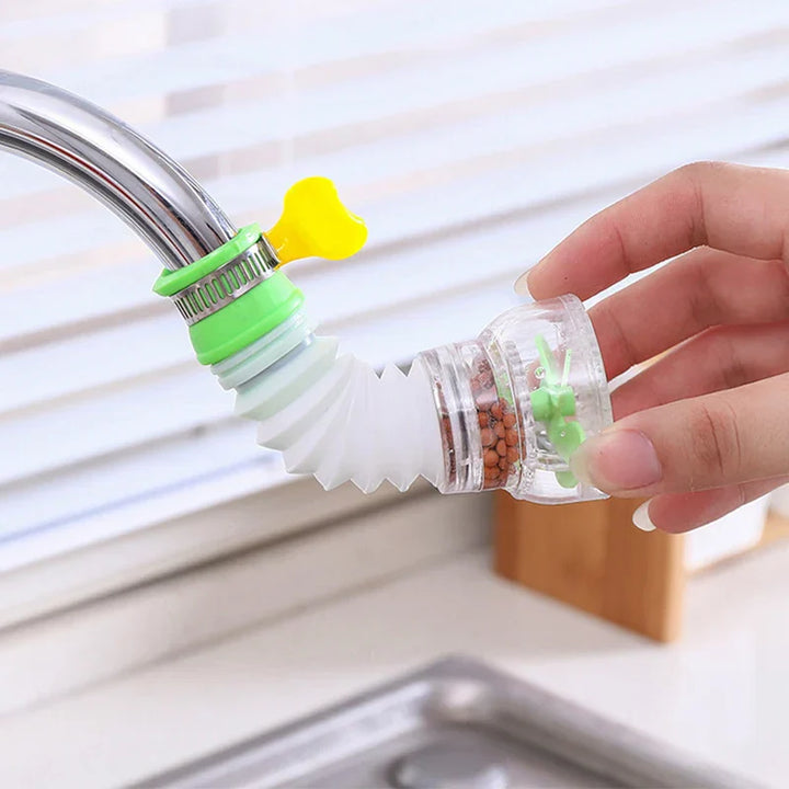 EcoStream 360 – Universal Faucet Bubblers with 360° Rotation & Water-Saving Function Stornfield