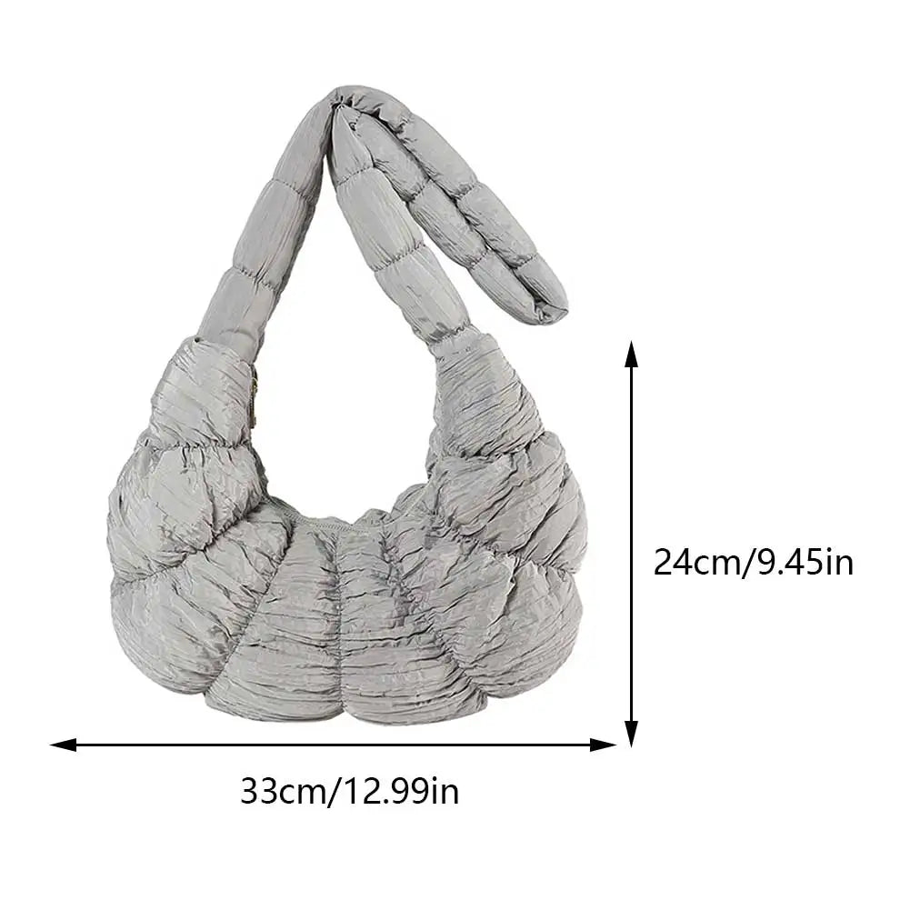 Stornfield | Puffy Croissant Shoulder Bag