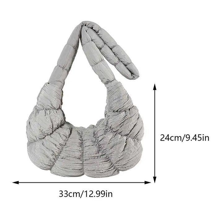 Stornfield | Puffy Croissant Shoulder Bag