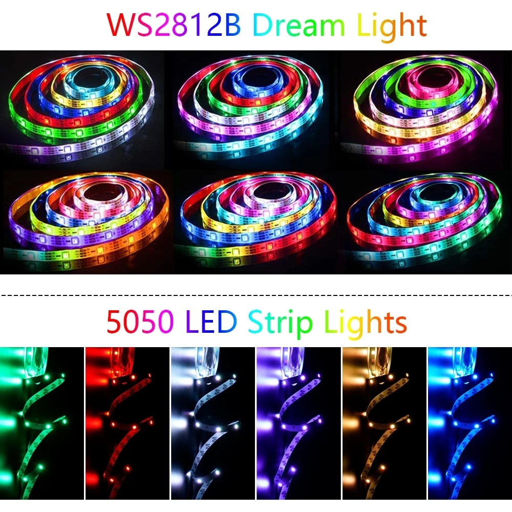 Stornfield | 1M-20M RGB LED Light Strip 5V LED