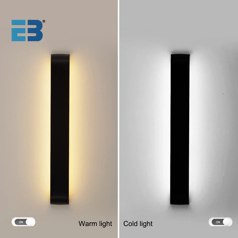 Stornfield | Modern LED Wall Light - Versatile Lighting Solution for Bedroom, Kitchen, and Living Room