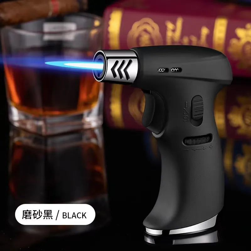 Portable Butane Torch Jet Flame Windproof Lighter | Stornfield