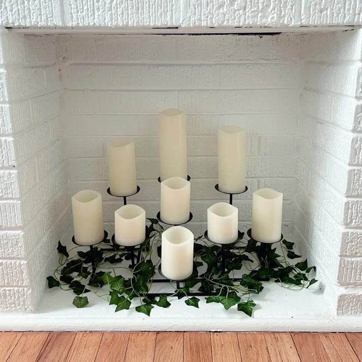 Flameless Melted Candles Stornfield