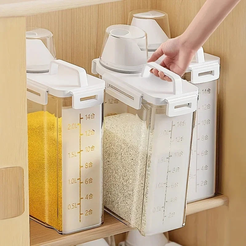 Storage container with fresh-keeping lid 2.5L | Stornfield