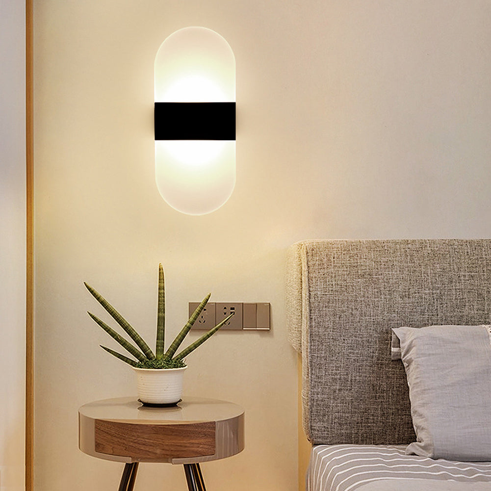 Glass Sconce Light | Stornfield