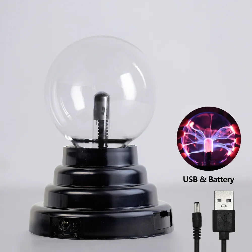 Magic Touch Futuristic Plasma Lamp | Stornfield