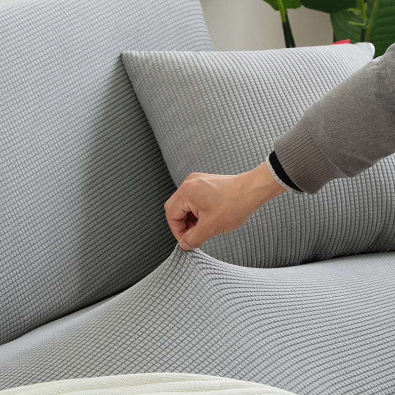 Stornfield | FLEXHOE | Expandable Sofa Cover | Stylish Protection for Your Sofa