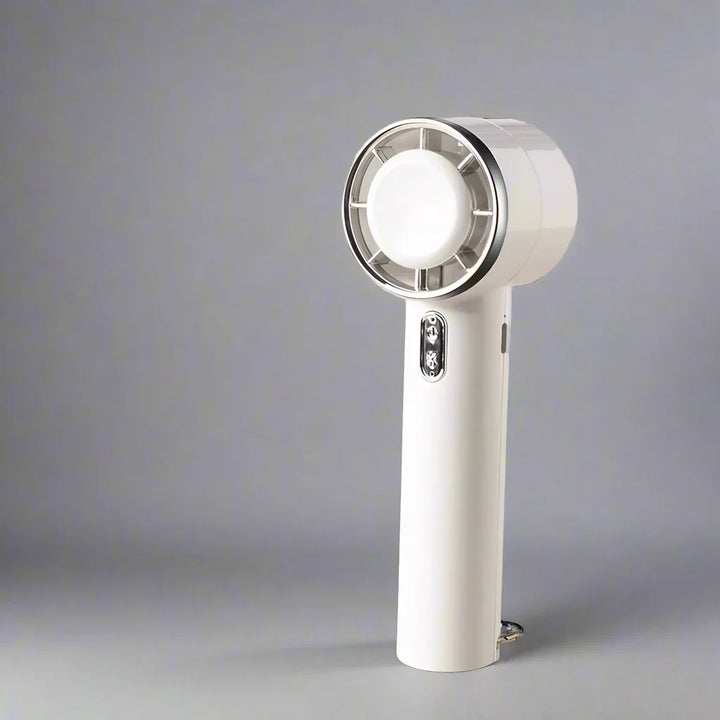 Skye Mini Fan with Cooling Plate – Portable Fan with 100 Speeds and Adjustable Breeze | Stornfield