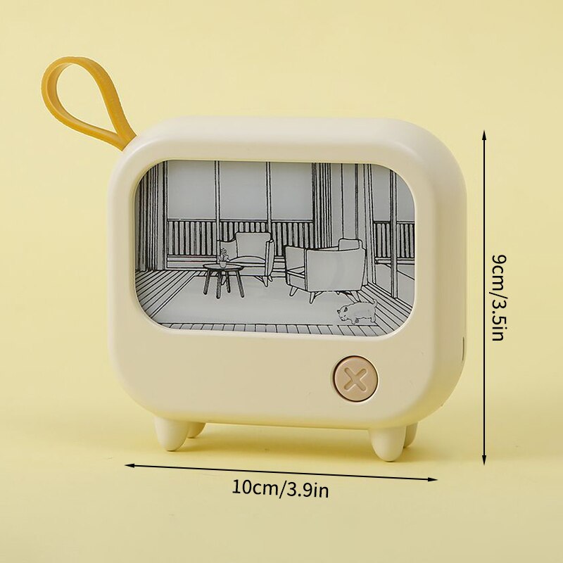 Mini Art TV Painting Decor Night Lamp | Stornfield
