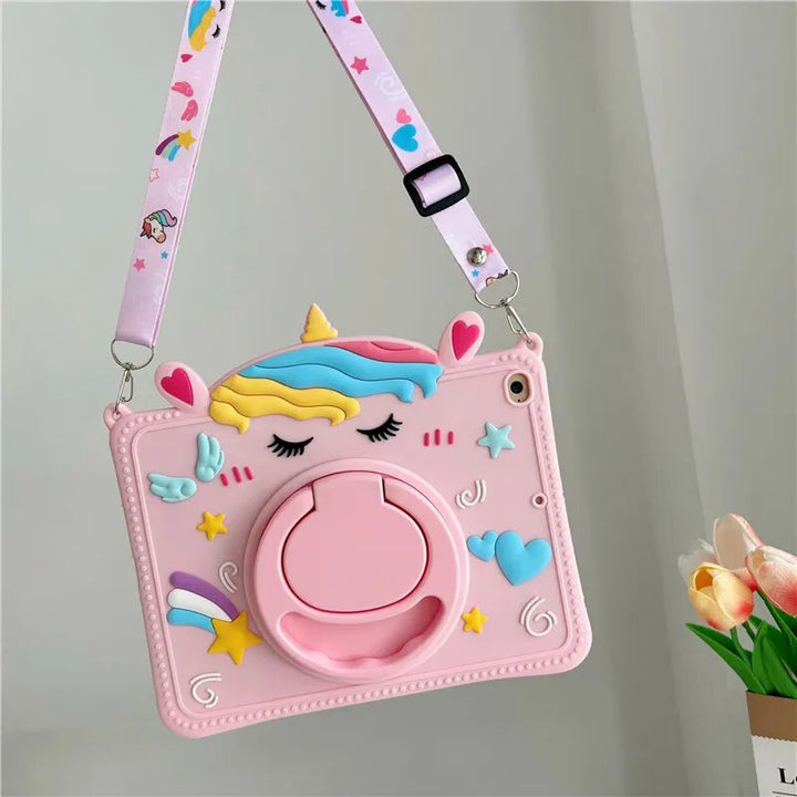 Stornfield | Star Cartoon Kids Flexible iPad Case Stand