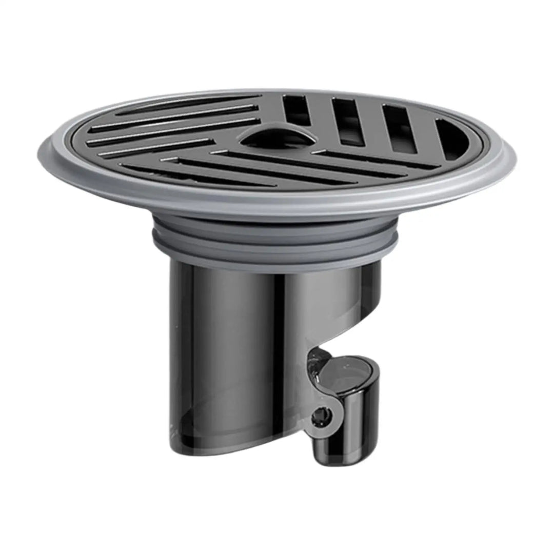 AquaShield Compact Floor Drain – Stainless Steel & Silicone Backflow Protection for Bathroom, Shower & Kitchen Stornfield