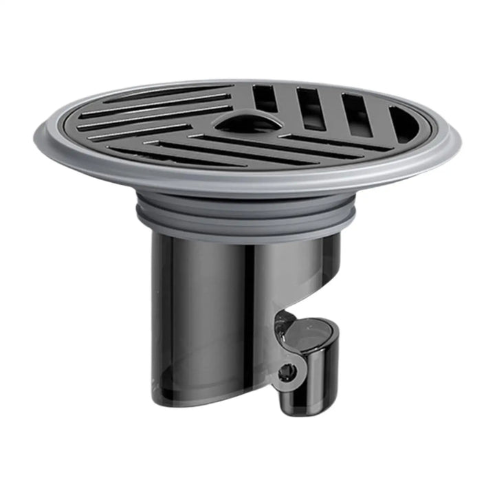 AquaShield Compact Floor Drain – Stainless Steel & Silicone Backflow Protection for Bathroom, Shower & Kitchen Stornfield