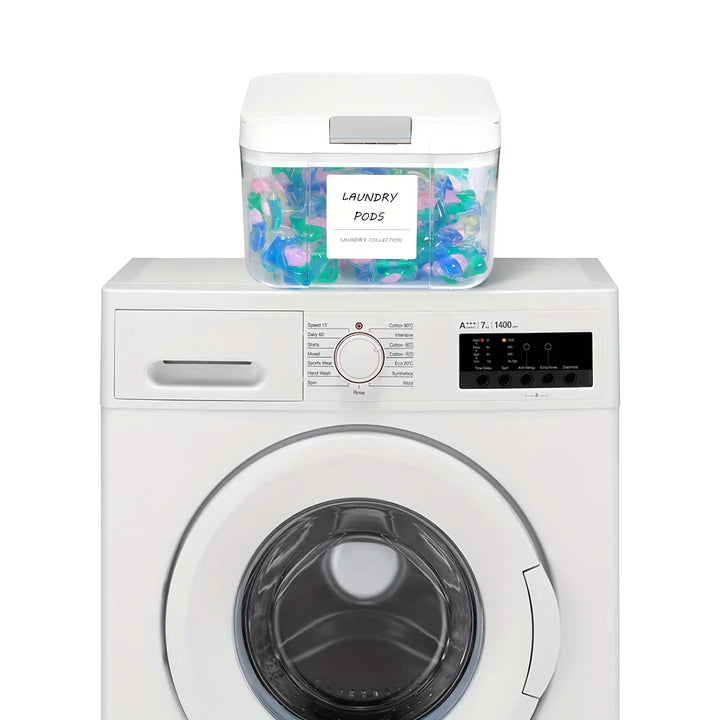 Detergent Pods Storage Box with Lid | Stornfield