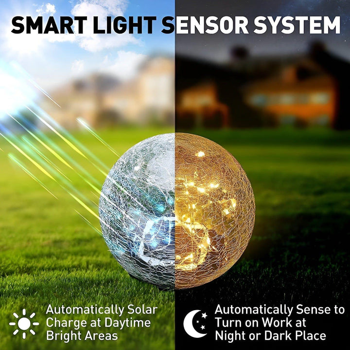 GardenGlimmer Light - Outdoor Waterproof Solar-LED Garden Light | Stornfield