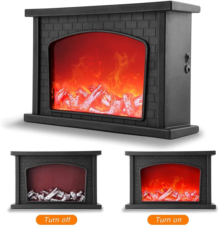 Inferno PortaStornfielde Fireplace Night Lamp | Stornfield