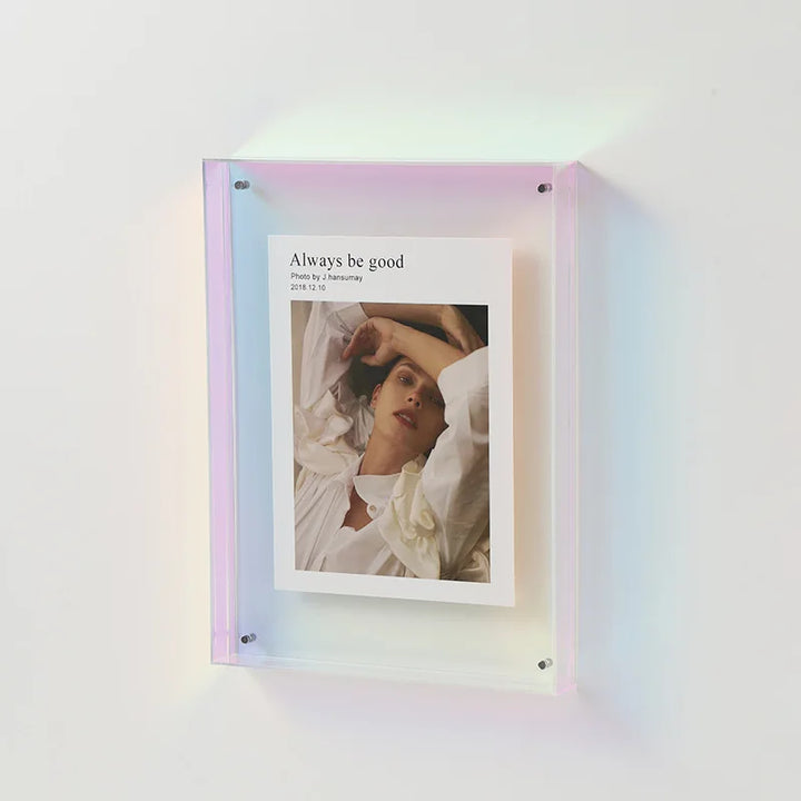 Rainbow Acrylic Frame | Stornfield
