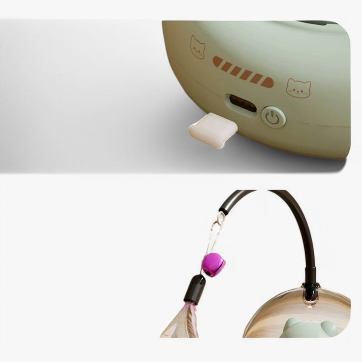 Smart Cat Laser "Hunting Light" with Rainbow Function and USB Charging Function | Stornfield