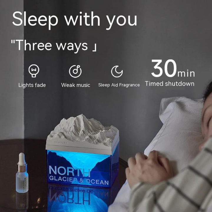 Iceberg Aromatherapy Stornfielduetooth Speaker Night Lamp | Stornfield