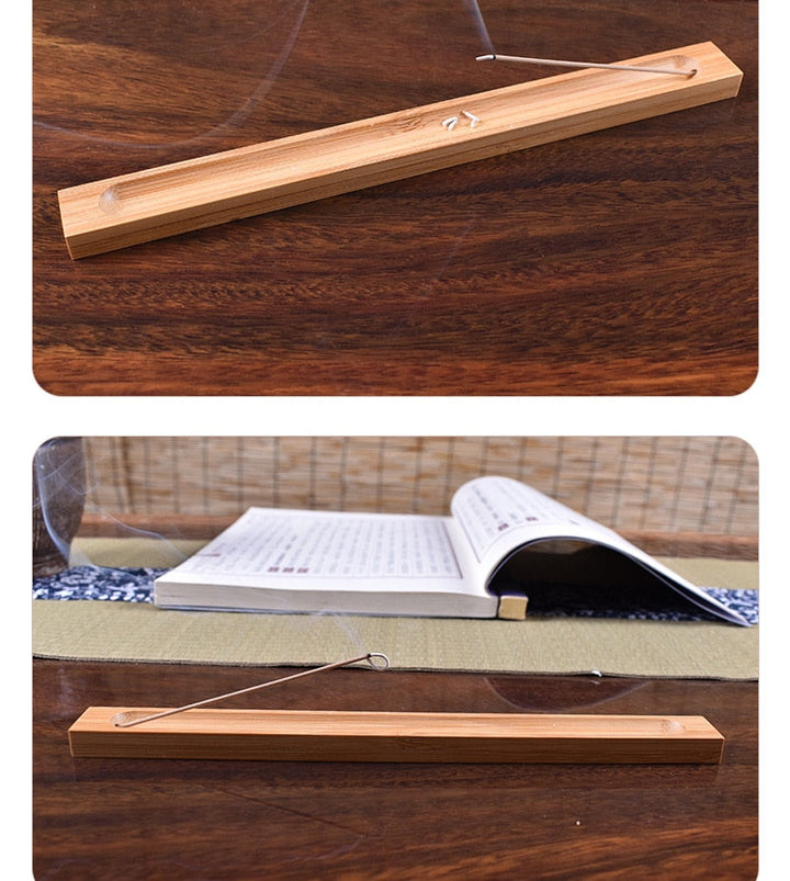 Stornfield | Sandalwood Incense Stick Holder - 23cm Incense Vessel for Home Decor and Aromatherapy