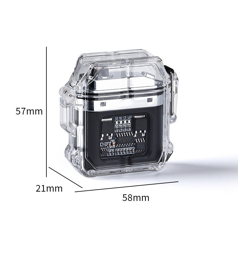 Prismatic Rainbow Windproof Double Arc Lighter | Stornfield