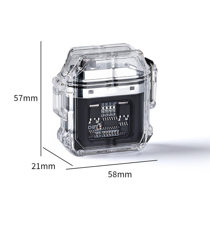 Prismatic Rainbow Windproof Double Arc Lighter | Stornfield