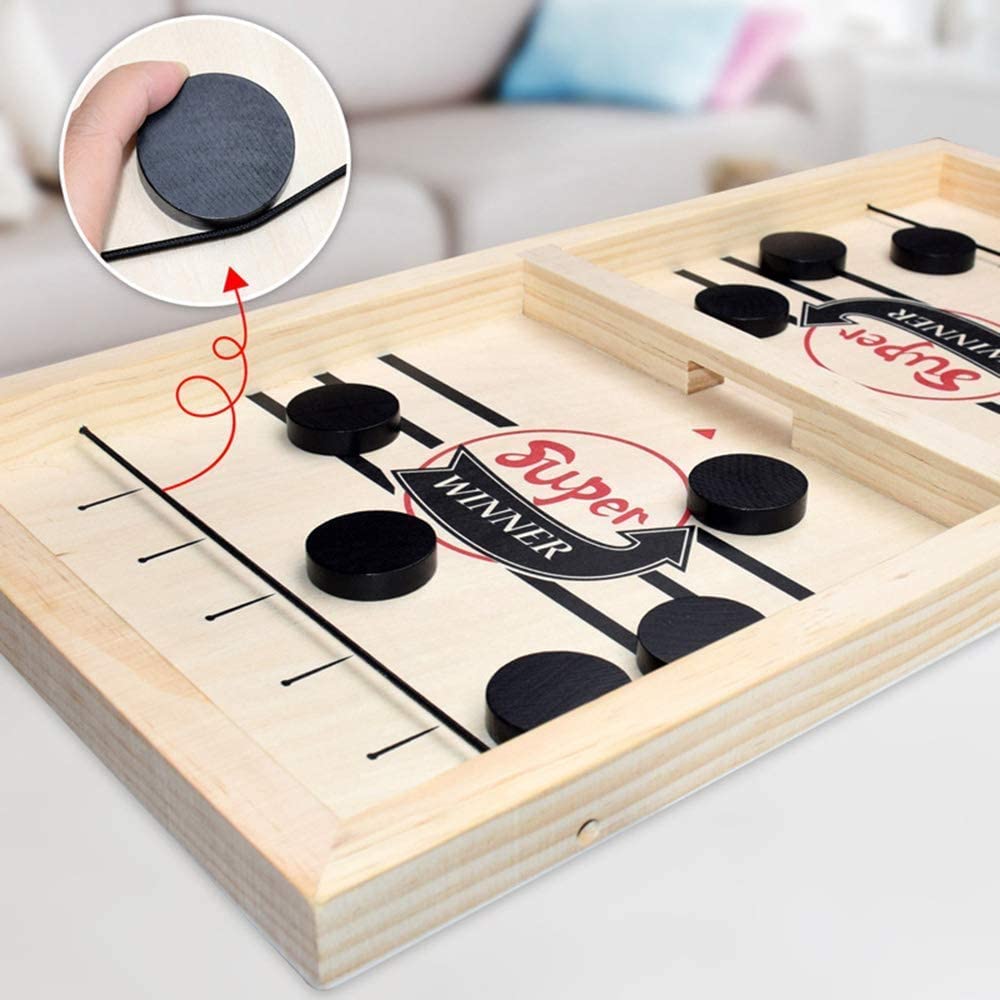 2-in-1 Foosball & Shuffleboard Fun – GameMaster | Stornfield
